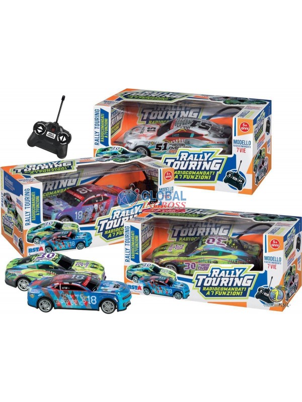 AUTO R/C RALLY SCALA 1:24