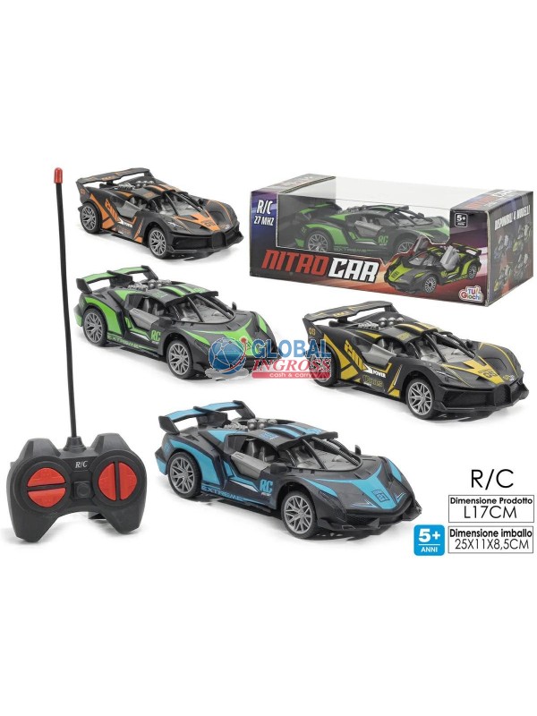 AUTO R/C NITRO CAR 27MHZ ASS.