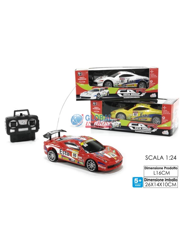 AUTO R/C TURBO 100 4 FUNZIONI