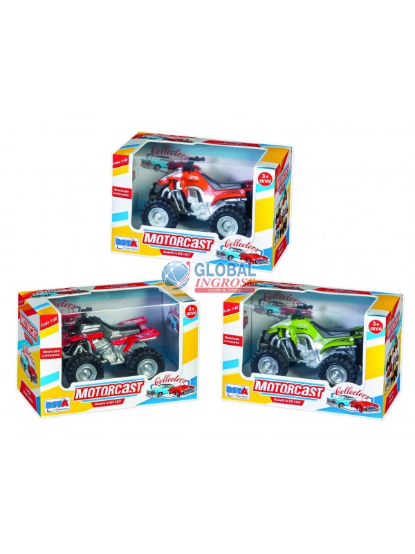 QUAD DIE-CAST ASS.