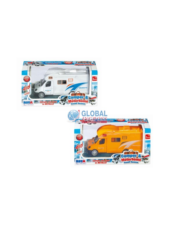 CAMPER DIE-CAST 1:64