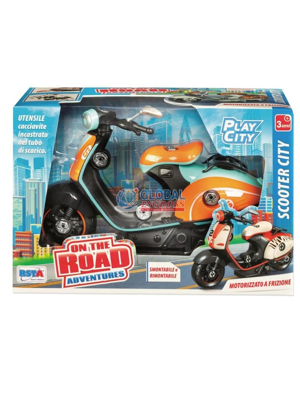 SCOOTER FRIZIONE MONTA SMONTA ASS.