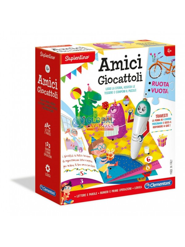 PENNA AMICI GIOCATTOLI.