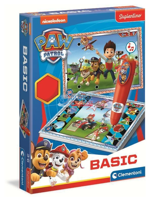 SAPIENTINO BASIC QUIZZYPAW PATROL