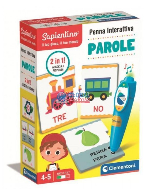PENNA INTERATTIVA - PAROLE 4-5
