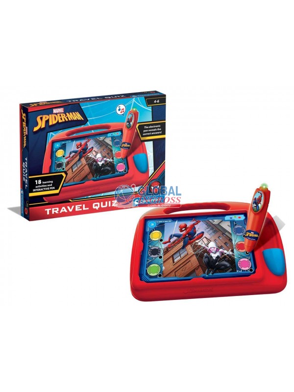 SAPIENTINO TRAVEL SPIDERMAN NEW