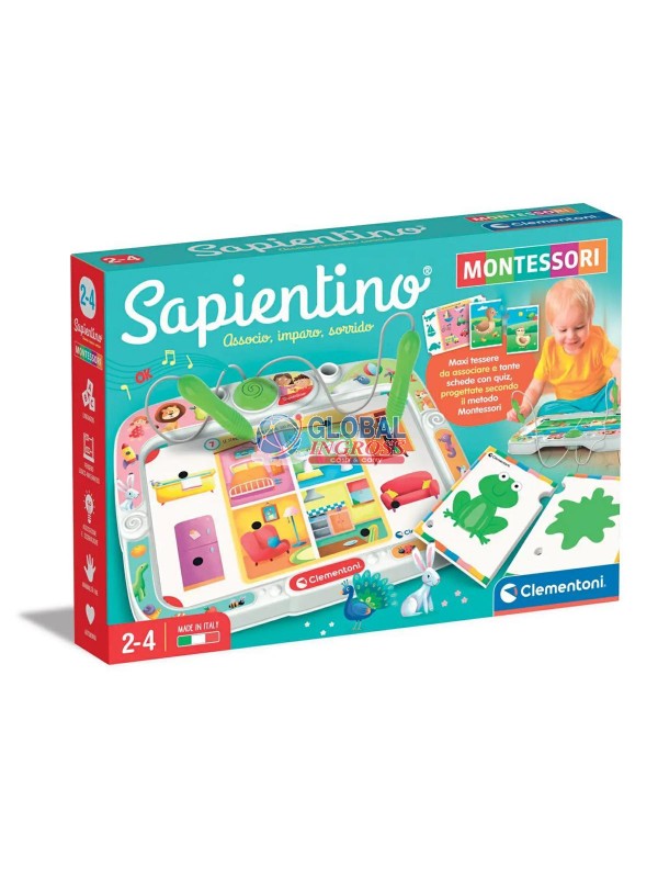 SAPIENTINO SPINOTTI MONTESSORI