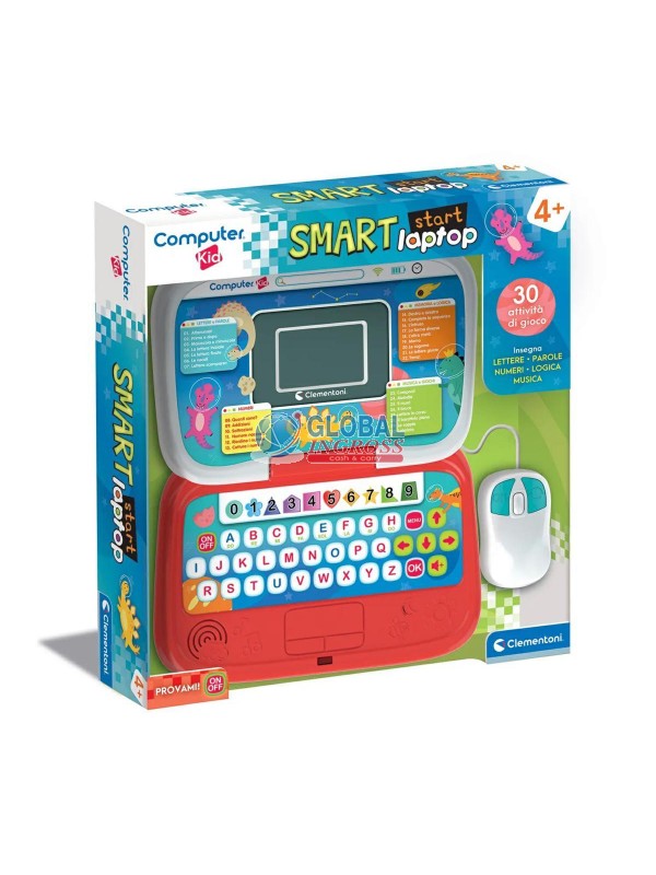 COMPUTER LAPTOP 4+ BASIC LCD CON MOUSE SMART