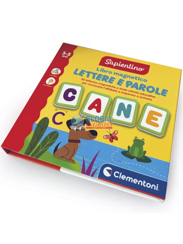 LIBRO MAGNETICO LETTEREE PAROLE