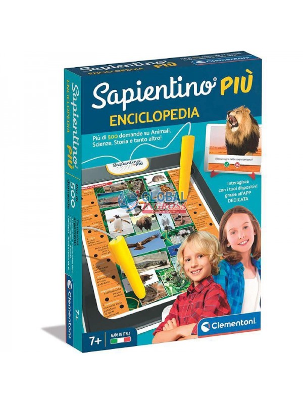 SAPIENTINO PIU' - ENCICLOPEDIA NEW