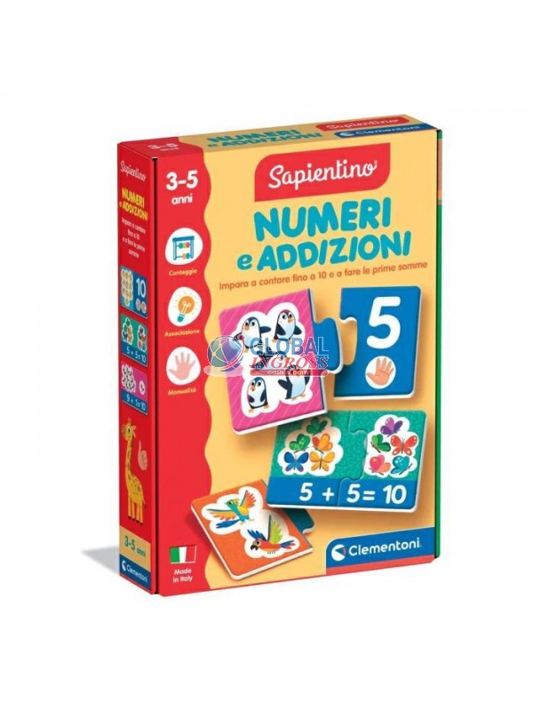 SAPIENTINO NUMERI E QUANTITA'