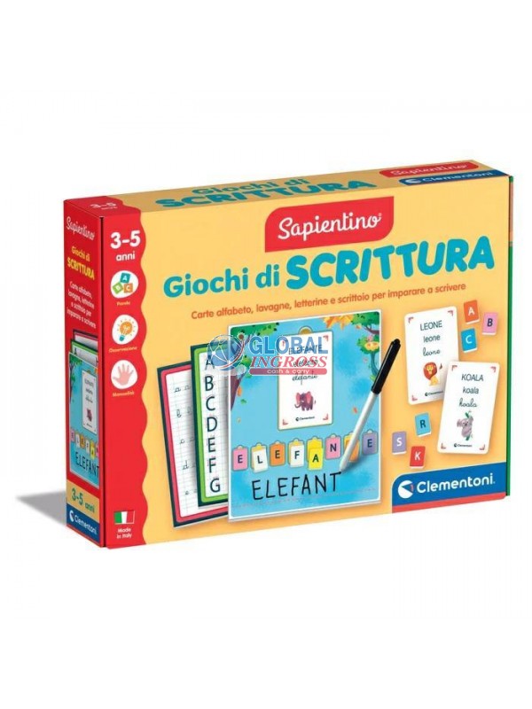 GIOCHI DI SCRITTURA NEW
