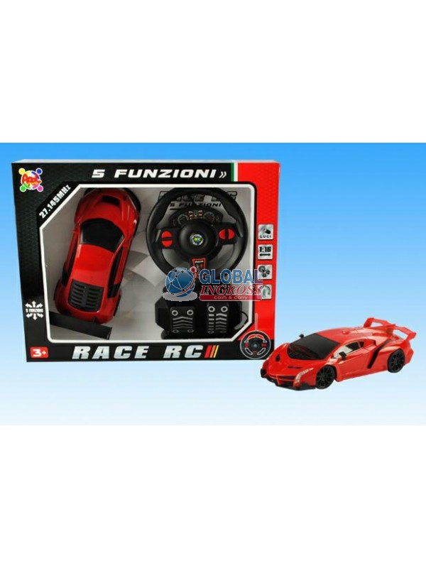 AUTO RADIOCOMANDO 5 FUNZIONI