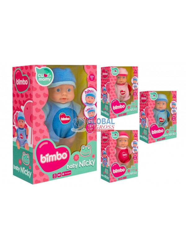 BAMBOLOTTO NICKY 21cm NEW