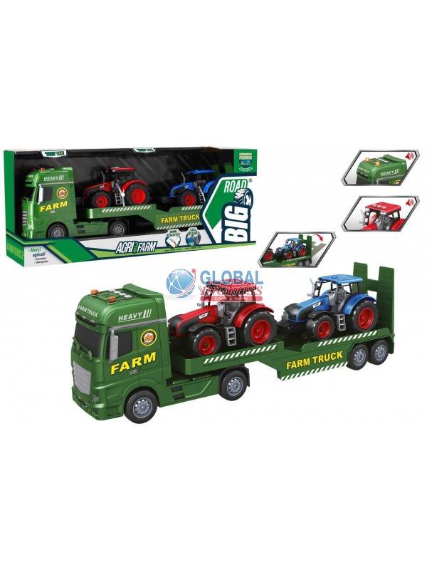 CAMION PORTA TRATTORI LUCI E SUONI