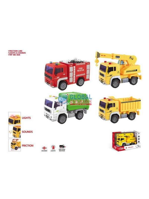TRUCK 20cm FRIZIONE
