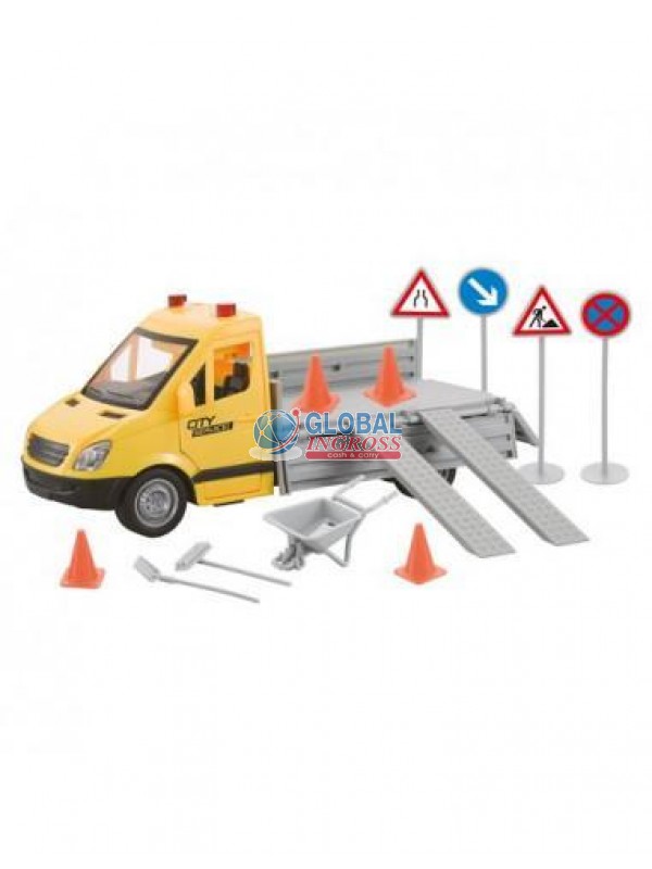 VEICOLO FRICTION WRECKER 27cm