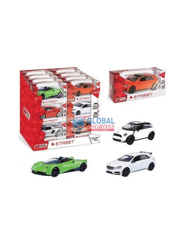 MODELLINO 1:43 STREET COLLECTION