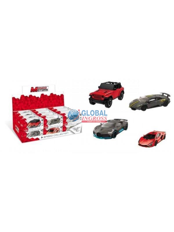 MODELLINO 1:43 SPEED COLLECTION