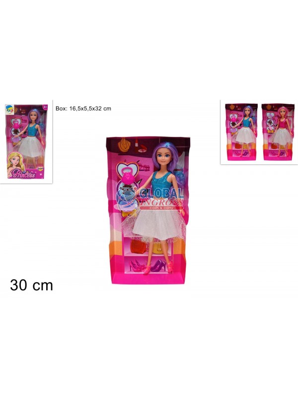 BAMBOLA C/ACCESSORI