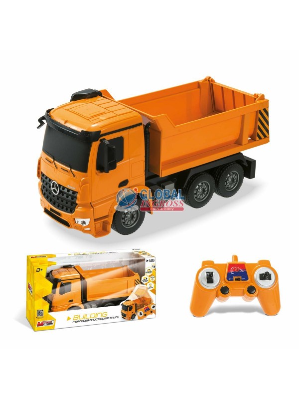 R/C MERCEDES DUMP TRUCK1:26