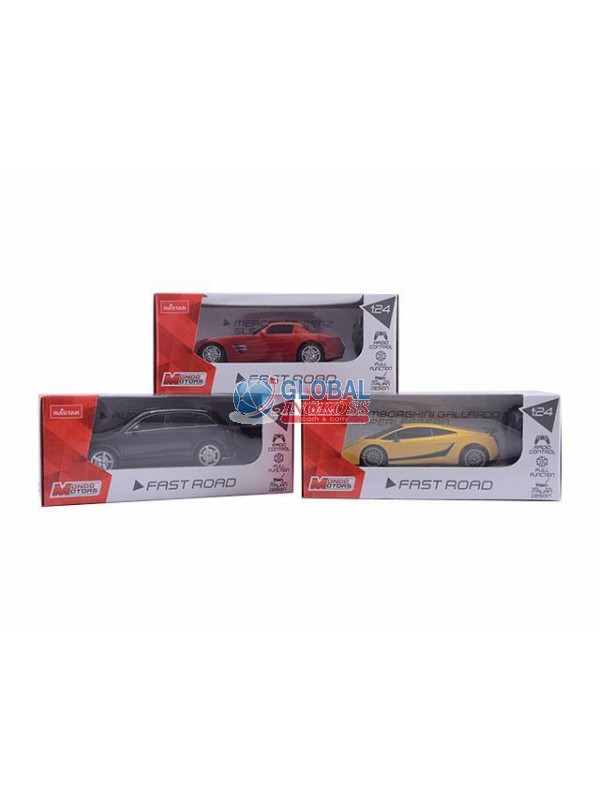R/C FAST ROAD 1:24 ASS.