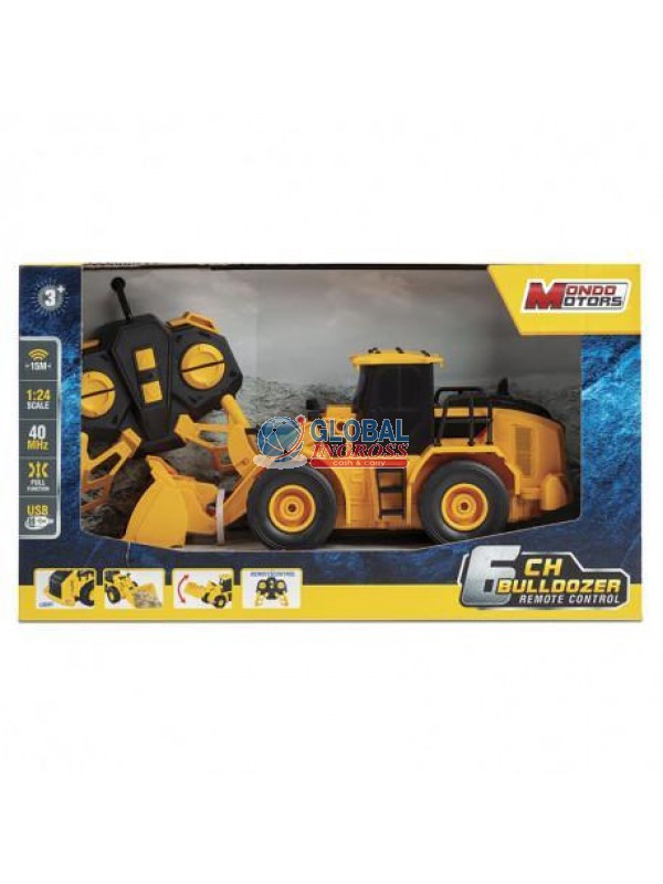 R/C 1:24 CONSTRUCTION BULLDOZER