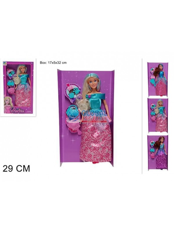 BAMBOLA 29cm C/ACCESSORI