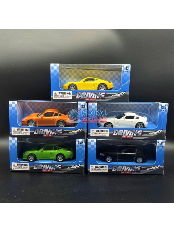 MODELLINO 1:43 ALUMINIUM CAR RETROCARICA