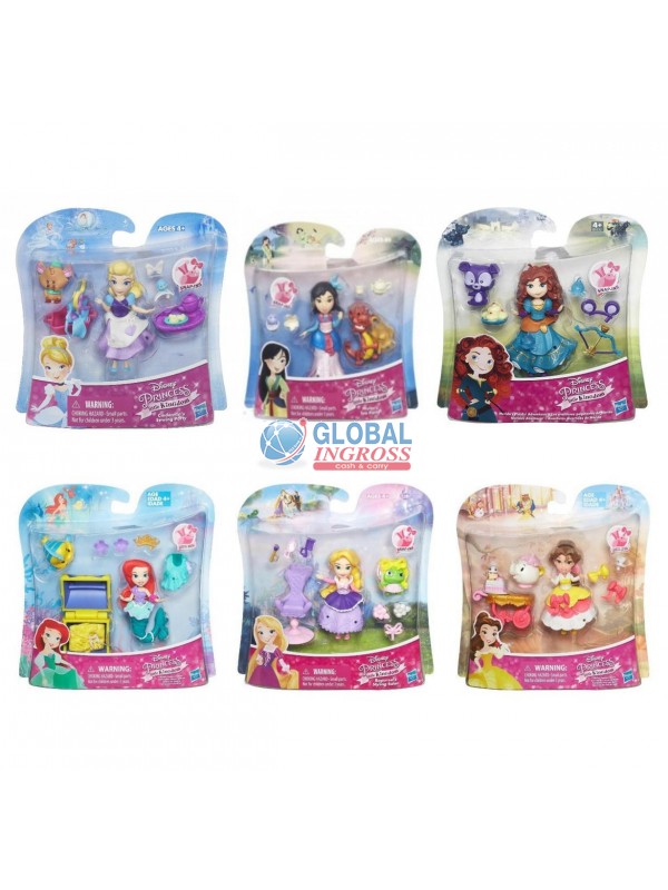 PRINCESS & FRIENDS LITTLE KINGDOM