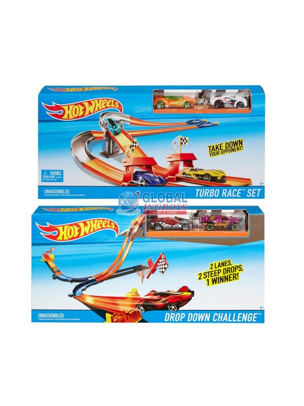 HOT WHEELS PISTA RACE RALLY ASS.