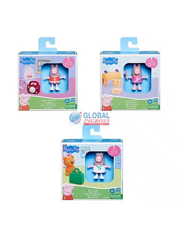 PEPPA PIG PLAYSET ASS.
