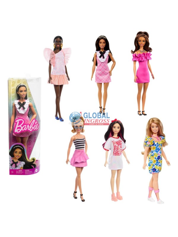 BARBIE FASHIONISTAS ASS. BOX