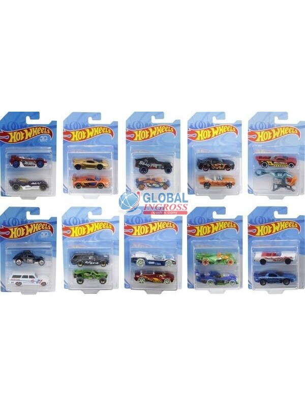 HOT WHEELS 2 VEICOLI
