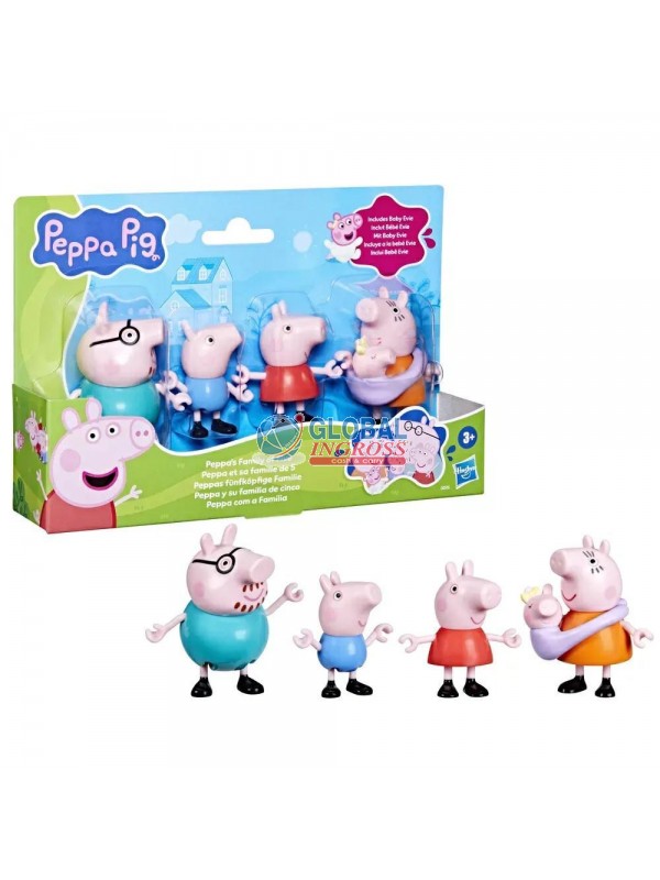 PEPPA PIG LA FAMIGLIA DI PEPPA