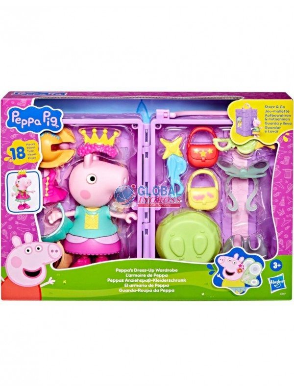 PEPPA PIG L'ARMADIO DI PEPPA