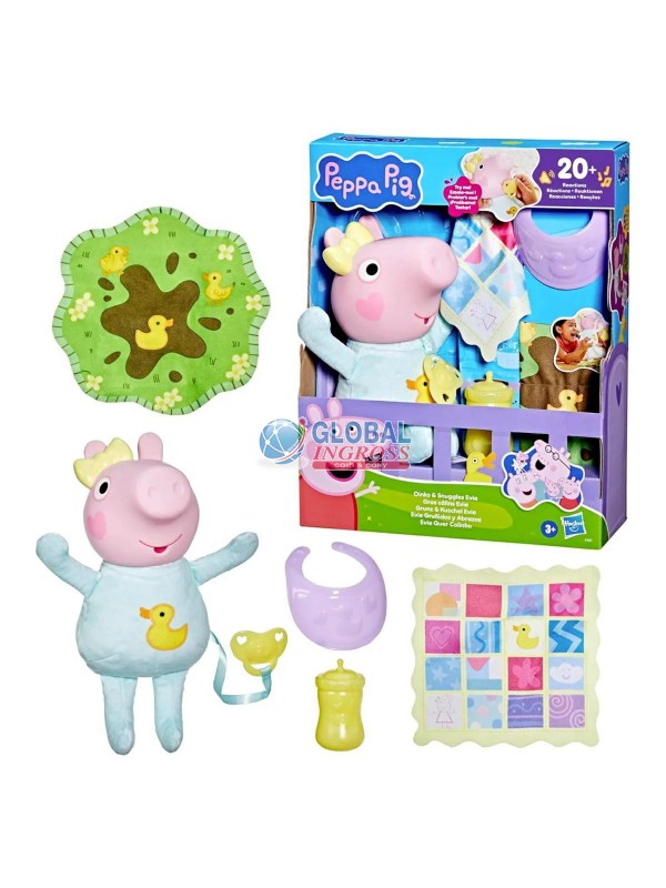 PEPPA PIG SORELLINA BABY EVIE