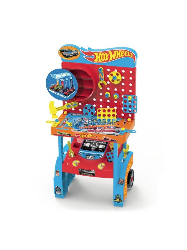 GARAGE CAR SERVICE HOT WHEELS