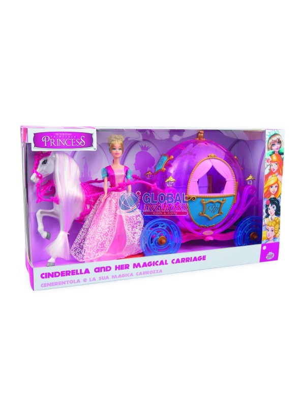 CENERENTOLA C/CARROZZA E CAVALLO