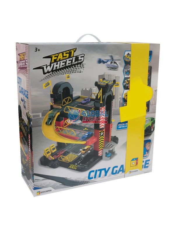 GARAGE CITY 3 PIANI C/5VEICOLI