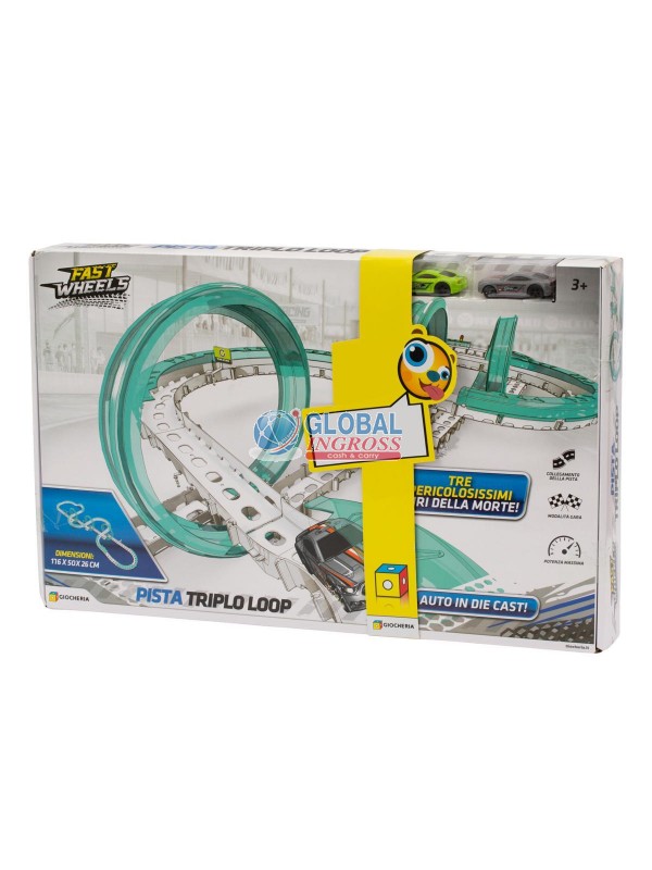 PISTA TRIPLO LOOP 2 AUTO