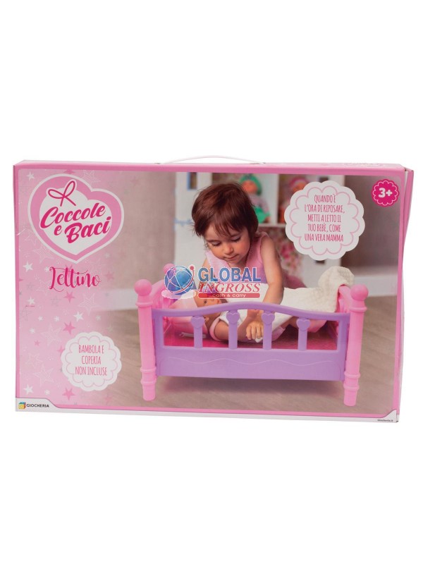 LETTINO X BAMBOLE COCCOLE E BACI