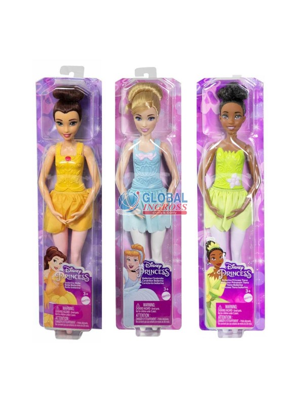 PRINCESS BALLERINA DOLLDISNEY ASS.