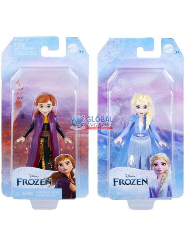 PRINCESS DISNEY FROZEN MINI DOLL ASS.