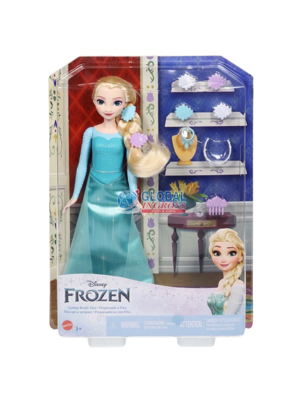 FROZEN ELSA C/ACCESSORI