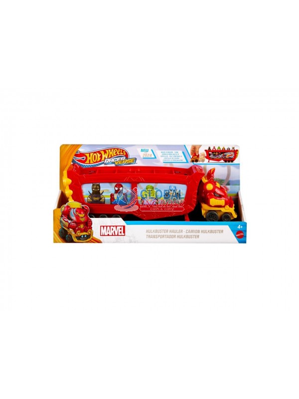 HOT WHEELS CAMION HULKBUSTER MARVEL
