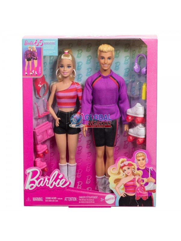 BARBIE FASHIONISTAS 65th ANNIVERSARY