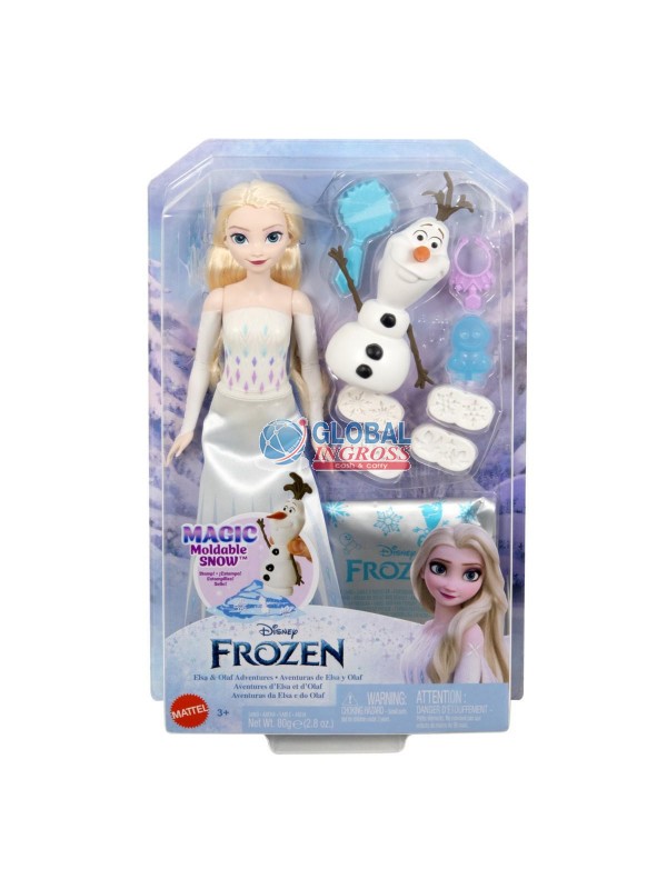 FROZEN ELSA E OLAF DOUGH SET