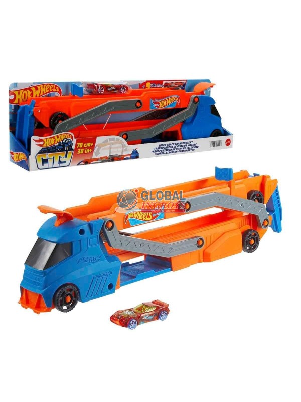 HOT WHEELS SPEED TRACK TRANSPORTER