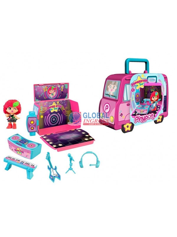 PINYPON TOUR BUS